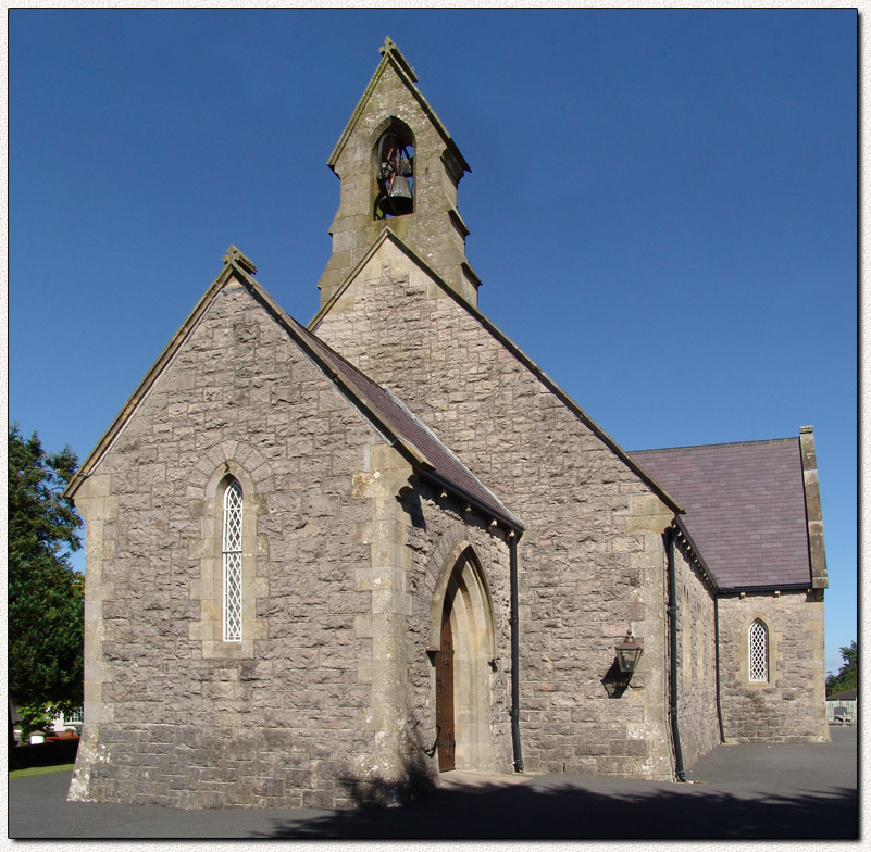 Photograph of Annaghmore Parish Church, Co. Armagh, Northern Ireland, U.K.