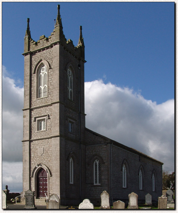 Photograph of Holy Trinity Church, Drumsallan, Co. Armagh, Northern Ireland, U.K.