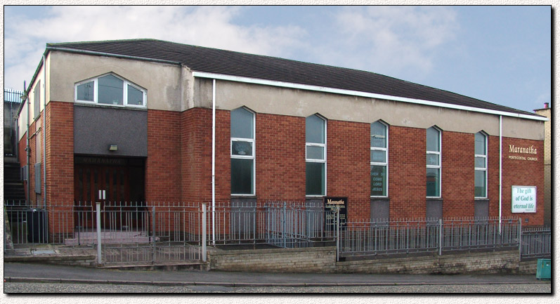 Photograph of Maranatha Evangelical Pentecostal Trinitarian, Armagh City, Co, Armagh, Northern Ireland, U.K.
