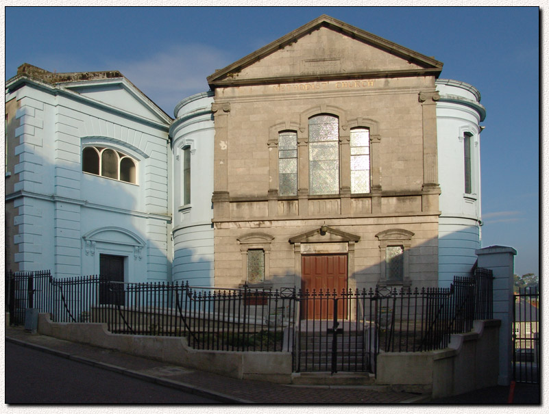 Photograph of Armagh Methodist Church, Northern Ireland, U.K.
