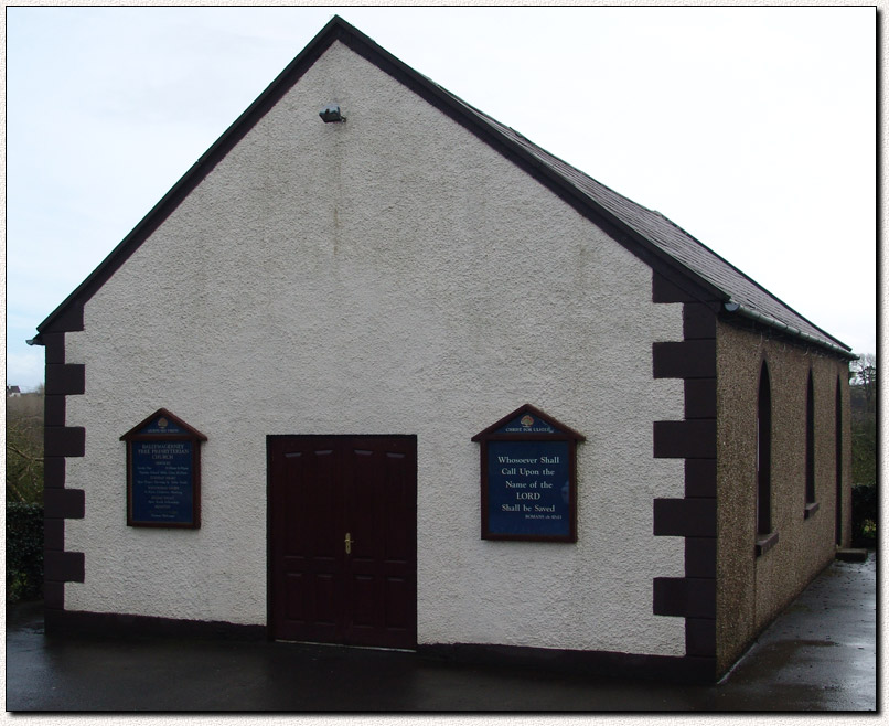 Photograph of Ballymagerny Free Presbyterian Church, Loughgall, Co. Armagh, Northern Ireland, U.K.