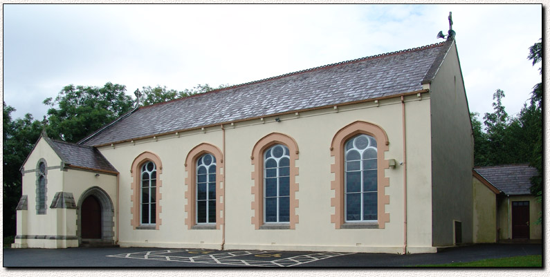 Photograph of Church of St. Malachy, Ballymoyer, Co. Armagh, Northern Ireland, U.K.