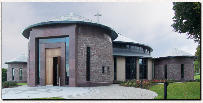 Photograph of Church of St. Teresa, Banbridge, Co. Down, Northern Ireland, U.K.