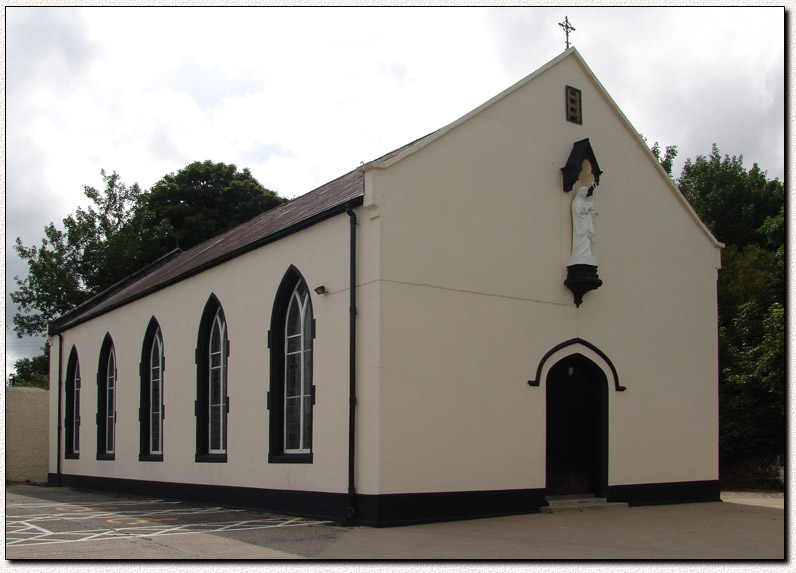 Photograph of Church of St. Brigid, Belleek, Co. Armagh, Northern Ireland, U.K.