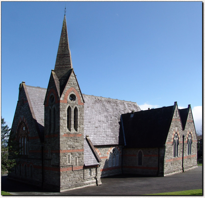 Photograph of Church of Christ the Redeemer, Bessbrook, Co. Armagh, Northern Ireland, U.K.