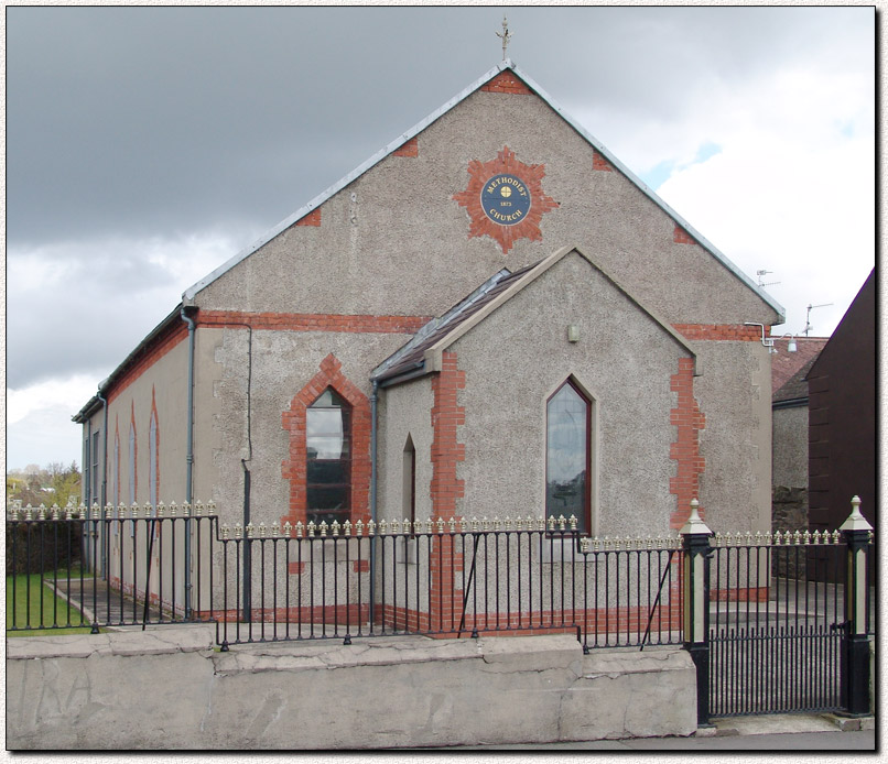 Photograph of Bessbrook Methodist Church, Co. Armagh, Northern Ireland, U.K.