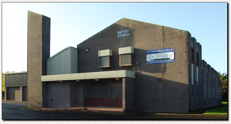 Photograph of Craigavon Baptist Church, Co. Armagh, Northern Ireland, U.K.