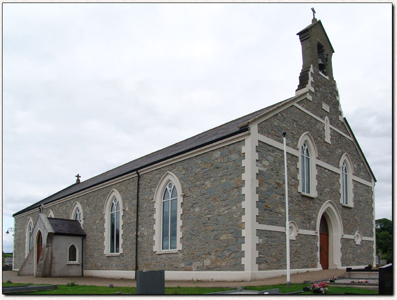 Photograph of Church of St. Joseph, Derrynoose, Co. Armagh, Northern Ireland, U.K.