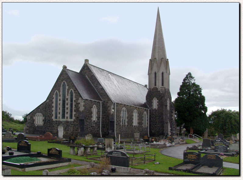 Photograph of St. Saviour's Parish Church, Portadown, Co. Armagh, Northern Ireland, U.K.