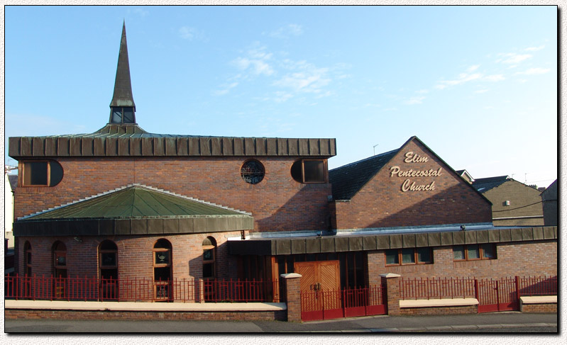 Photograph of Elim Pentecostal Church, Portadown, Co. Armagh, Northern Ireland, U.K.