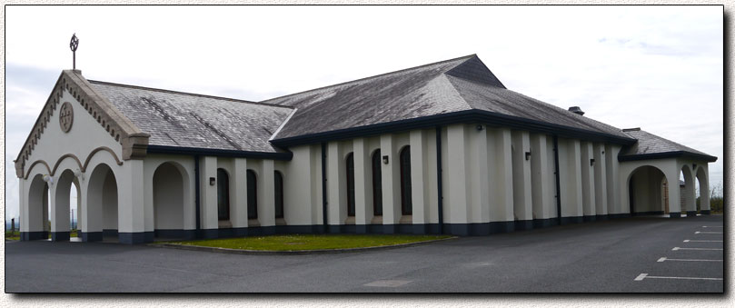 Photograph of Church of St. Oliver Plunkett, Forkhill, Co. Armagh, Northern Ireland, U.K.