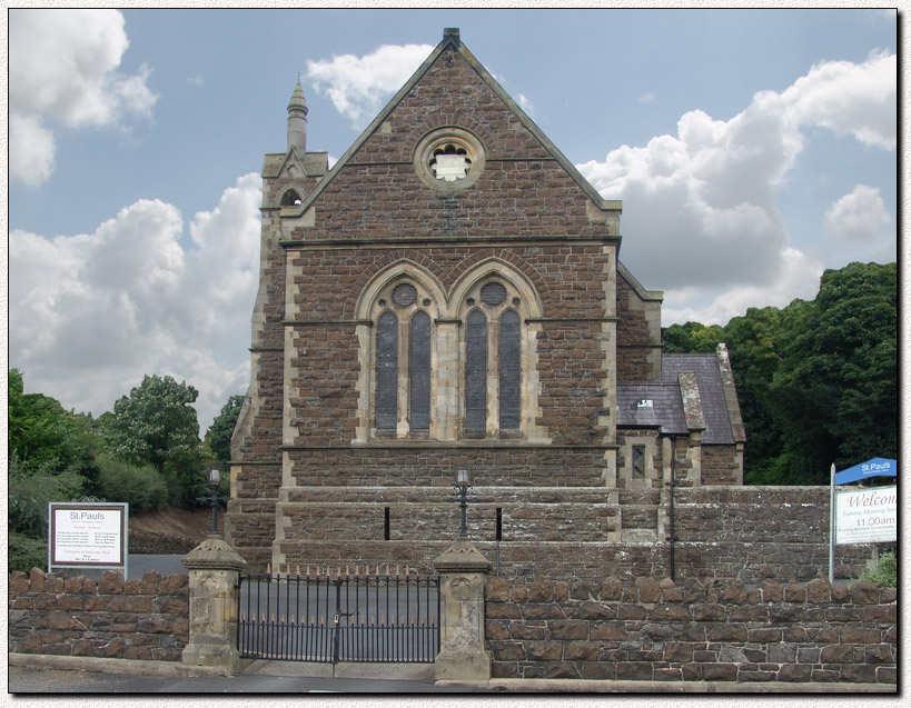 Photograph of St. Paul's Parish Church, Gilford, Co. Down, Northern Ireland, U.K.
