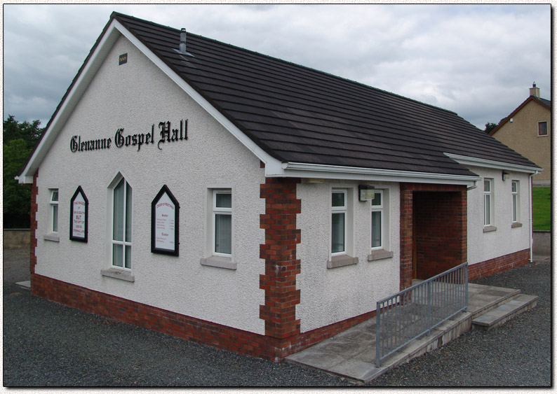 Photograph of Glenanne Gospel Hall, Co. Armagh, Northern Ireland, U.K.