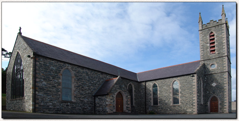 Photograph of Church of St. Patrick, Keady, Co. Armagh, Northern Ireland, U.K.