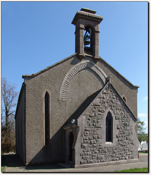 Photograph of Kildarton Parish Church, Hamiltonsbawn, Co. Armagh, Northern Ireland, U.K.