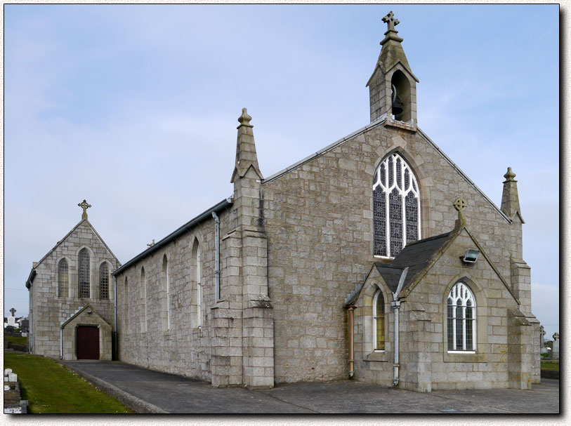 Photograph of Church of St. Michael, Killean, Co. Armagh, Northern Ireland, U.K.