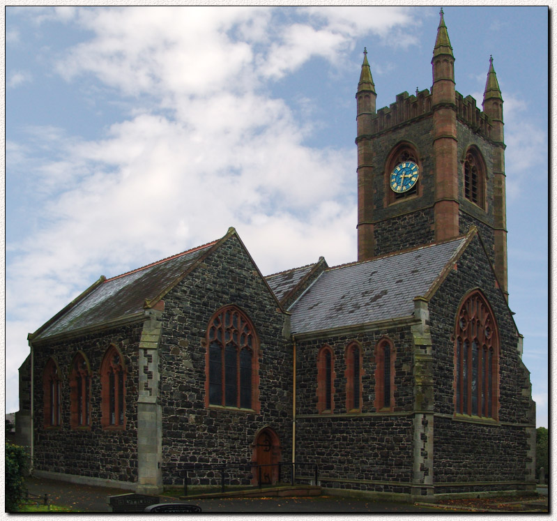 Photograph of Magheralin Parish Church, Co. Down, Northern Ireland, U.K.