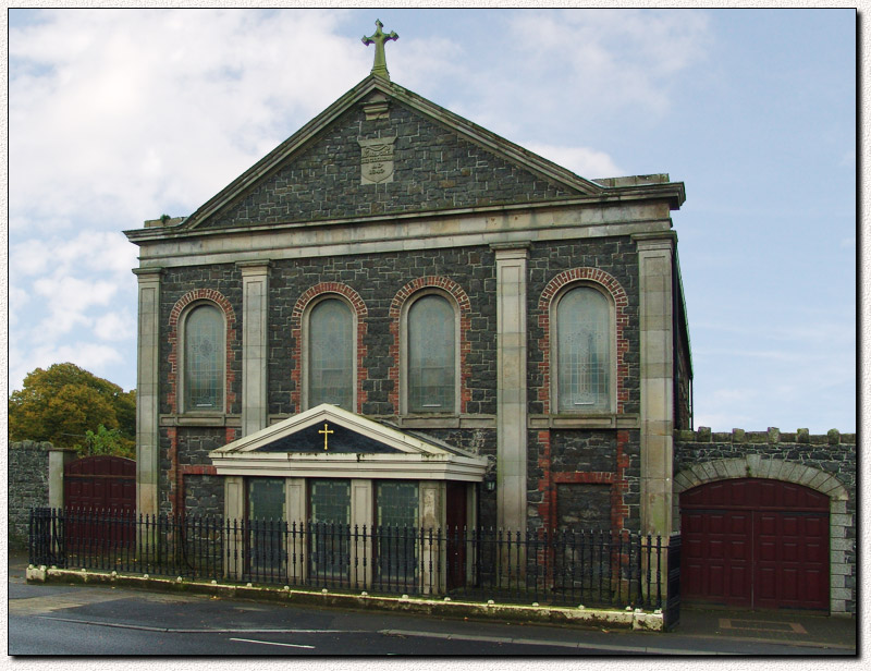 Photograph of Church of St. Patrick, Magheralin, Co. Down, Northern Ireland, U.K.