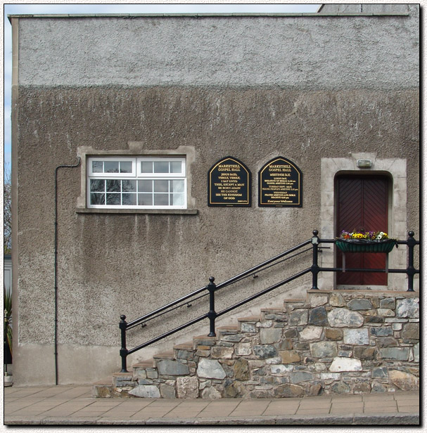 Photograph of Markethill Gospel Hall, Co. Armagh, Northern Ireland, U.K.