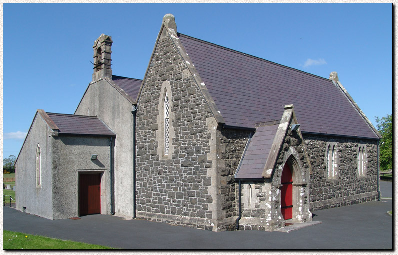 Photograph of Kilcluney Parish Church (St. John's), Co. Armagh, Northern Ireland, U.K.