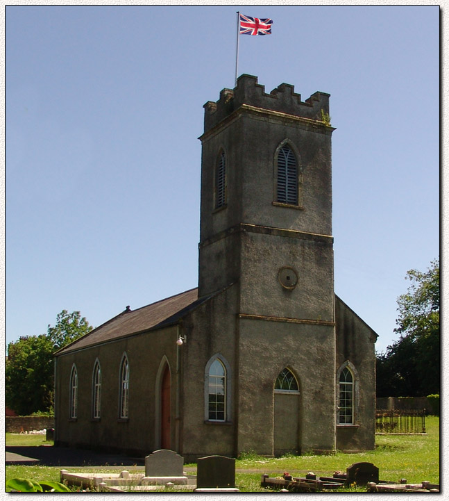 Photograph of St. John's Parish Church, Middletown, Co. Armagh, Northern Ireland, U.K.