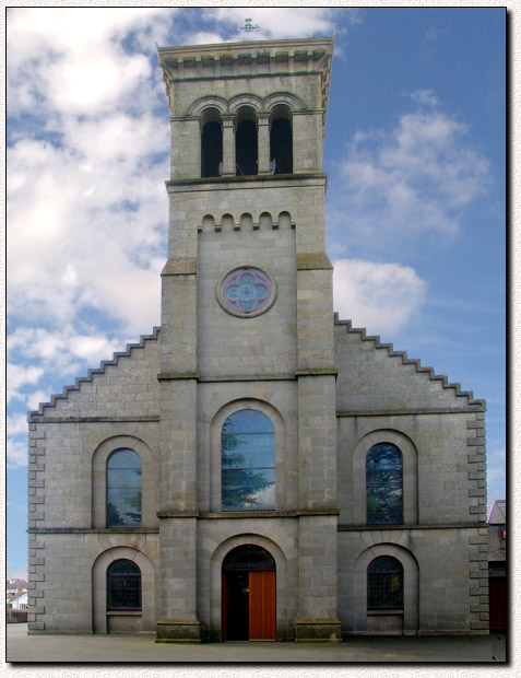Photograph of Church of St. John, Moy, Co. Tyrone, Northern Ireland, U.K.
