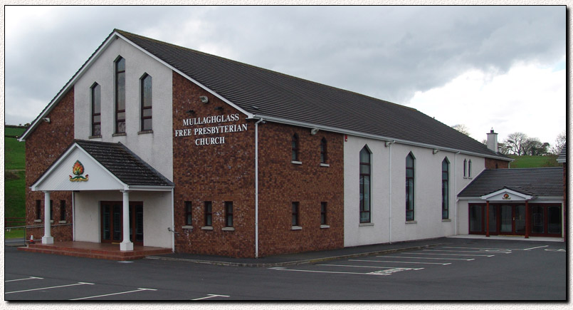 Photograph of Free Presbyterian Church, Mullaghglass, Co. Armagh, Northern Ireland, U.K.