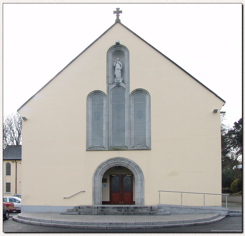 Photograph of Church of St. Mary, Newry, Co. Armagh, Northern Ireland, U.K.