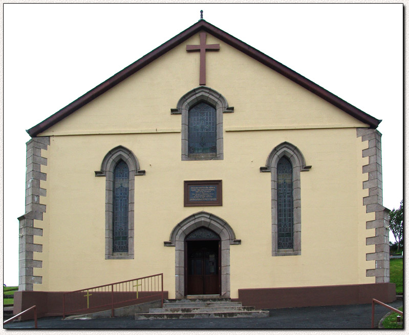Photograph of Church of St. Michael, Newtownhamilton, Co. Armagh, Northern Ireland, U.K.