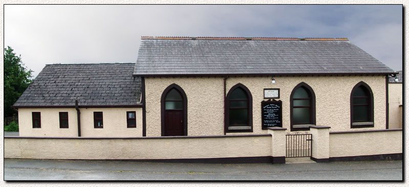Photograph of Former Poyntzpass Baptist Church, Co. Down, Northern Ireland, U.K.