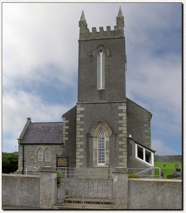 Photograph of Acton Parish Church, Poyntzpass, Co. Armagh, Northern Ireland, U.K.