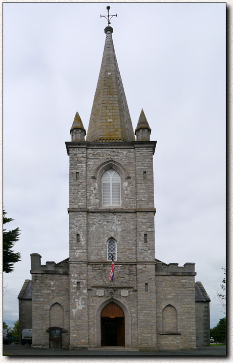 Photograph of St. Aidan's Parish Church, Salters Grange, Co. Armagh, Northern Ireland, U.K.