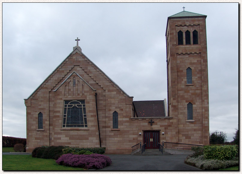 Photograph of Church of St. Columcille, Knockaconey, Co. Armagh, Northern Ireland, U.K.