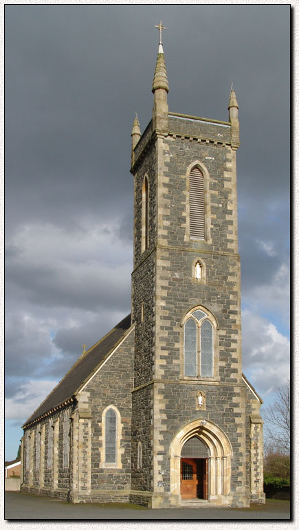Photograph of Church of St. James, Tandragee, Co. Armagh, Northern Ireland, U.K.