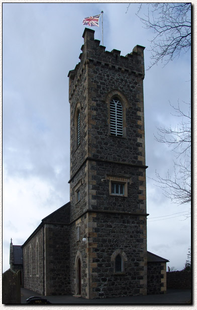 Photograph of St. Paul's Parish Church, Tartaraghan, Co. Armagh, Northern Ireland, U.K.