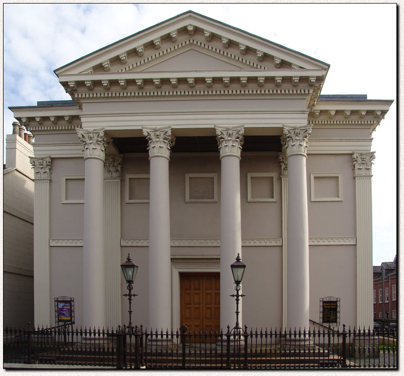 Photograph of Thomas Street Methodist Church, Portadown, Co. Armagh, Northern Ireland, U.K.