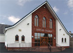 Thumbnail photograph of Tandragee Baptist Church, Co. Armagh, Northern Ireland