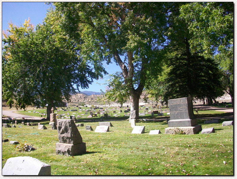 Photograph of Fairview Cemetery, Colorado Springs, El Paso County, Colorado, United States of America
