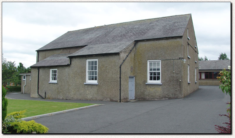 Photograph of Friends Meeting House, Richhill, Co. Armagh, Northern Ireland, U.K.