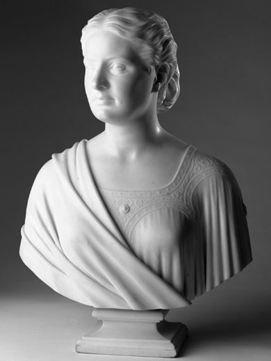 Bust of Anne Sinton Taft 1870