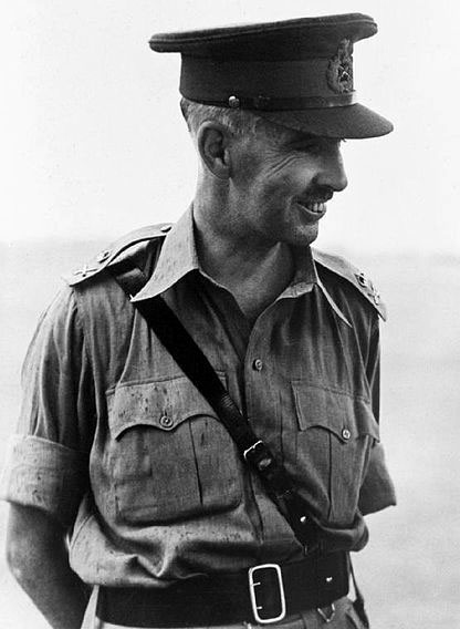 Lieutenant-General Arthur Ernest Percival 1887 - 1966