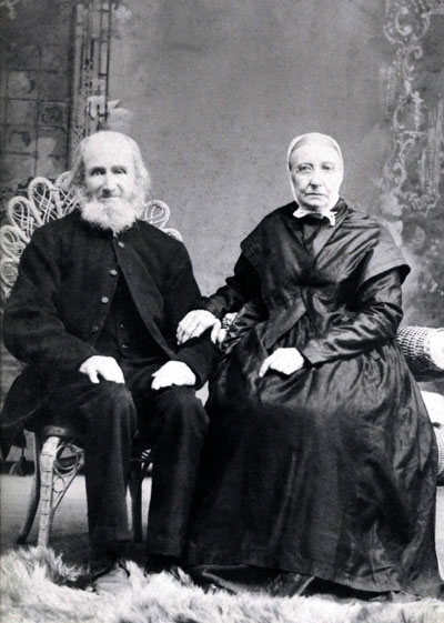 George and Catherine Sinton