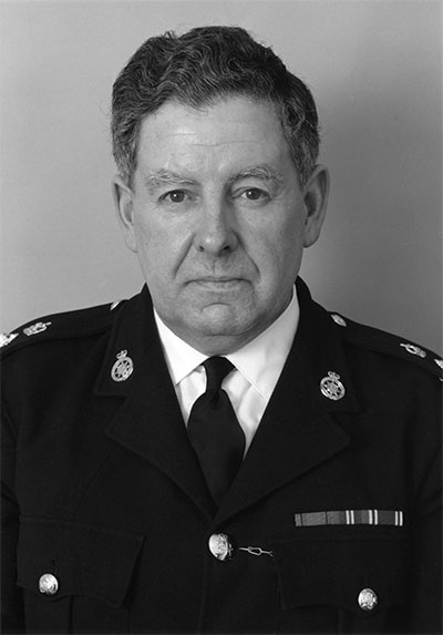 Chief Superintendent James Stewart, Ministry of Defence Police, 1920 - 1998