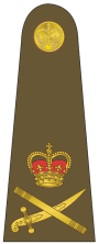 British Lieutenant-General insignia