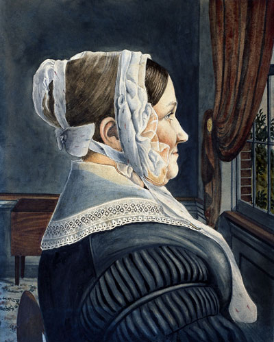 Rebecca Sinton 1794 to 1863