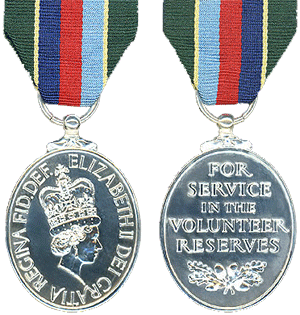 Volunteer Reserve Decoration Medal