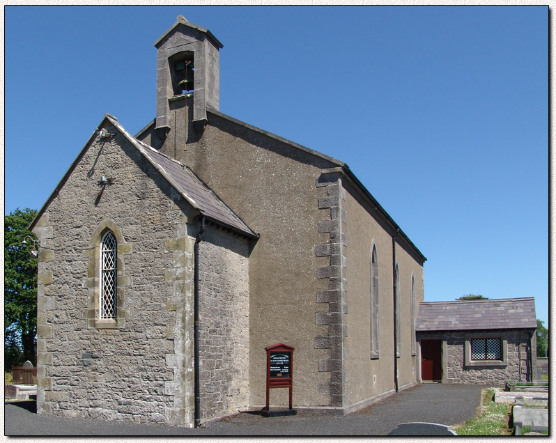 Photograph of St. Mary's Parish Church, Aghavilly, Co. Armagh, Northern Ireland, U.K.