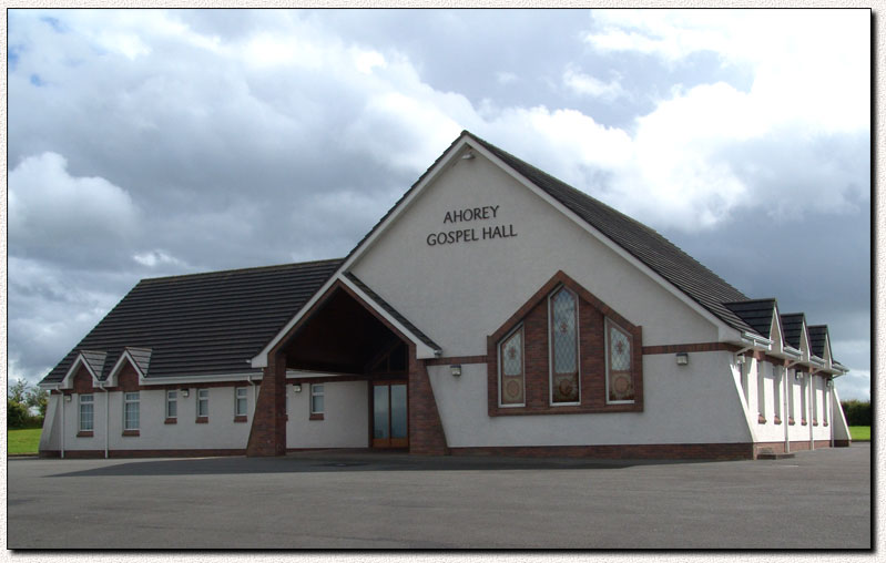 Photograph of Ahorey Gospel Hall, Portadown, Co. Armagh, Northern Ireland 