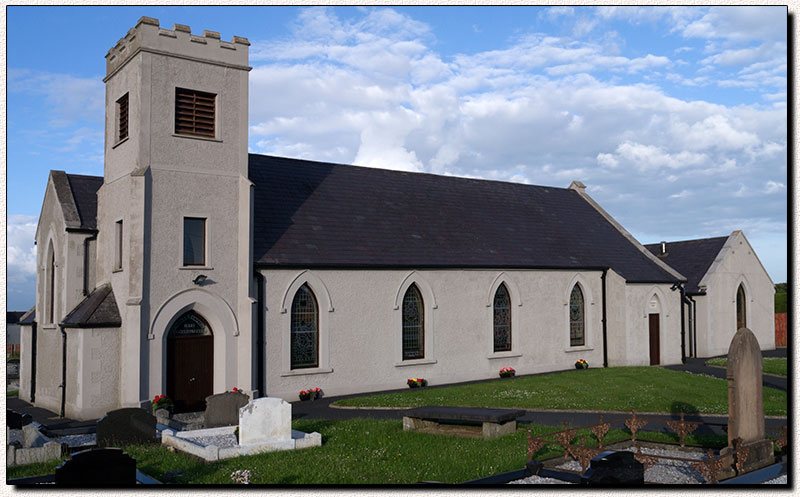 Photograph of Ahorey Presbyterian Church, Co. Armagh, Northern Ireland, U.K.