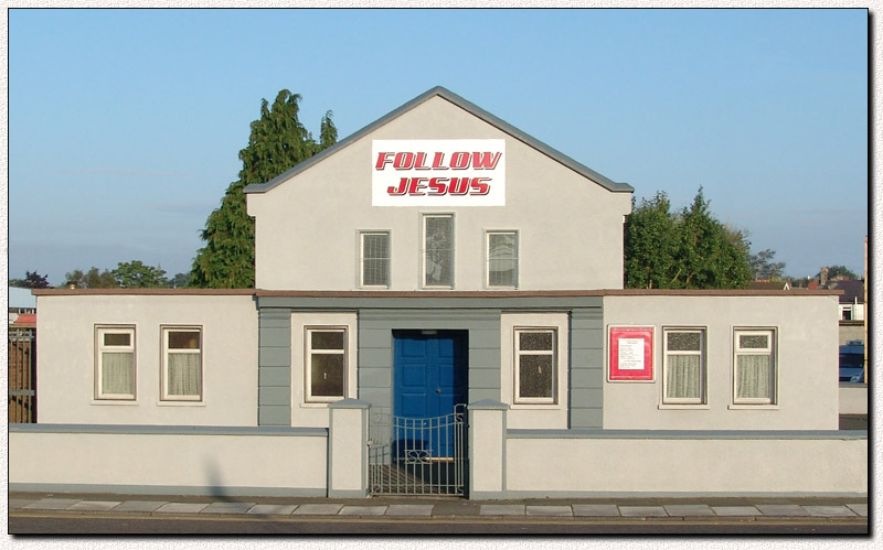 Photograph of Apostolic Church, Portadown, Co. Armagh, Northern Ireland, U.K.